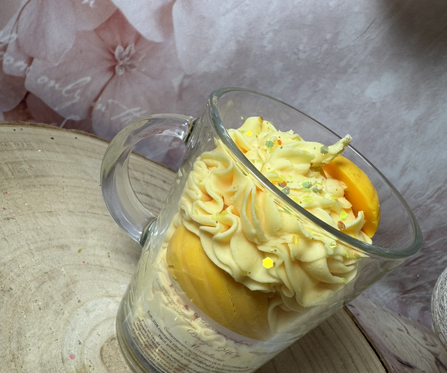 Bougie exquise madeleine