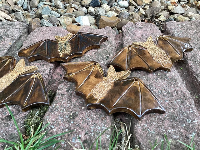 Bat Hanging Ornament