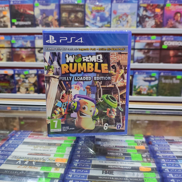 Worms Rumble Fully Loaded Edition EU
