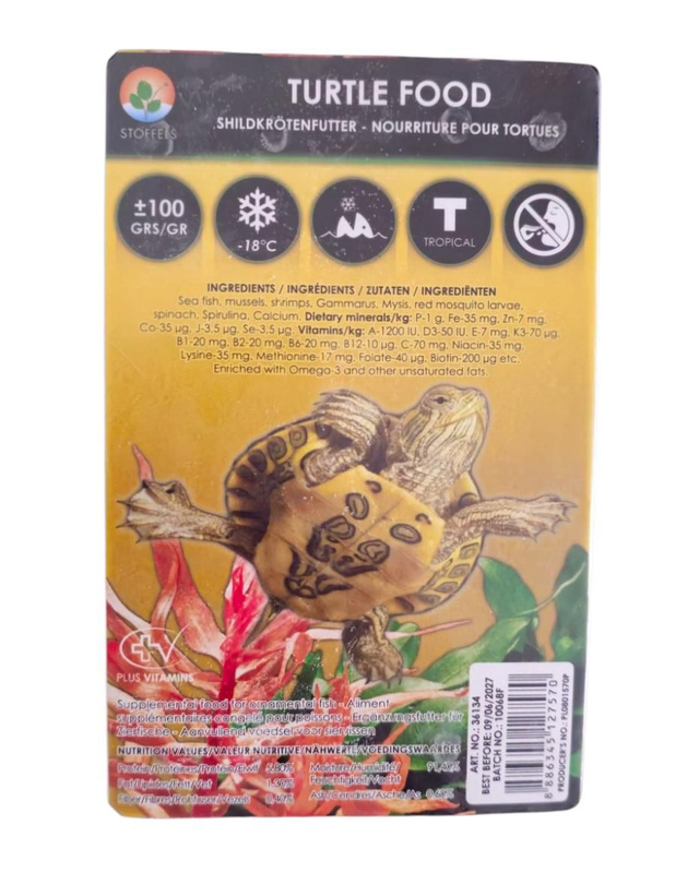 Mix pour tortue