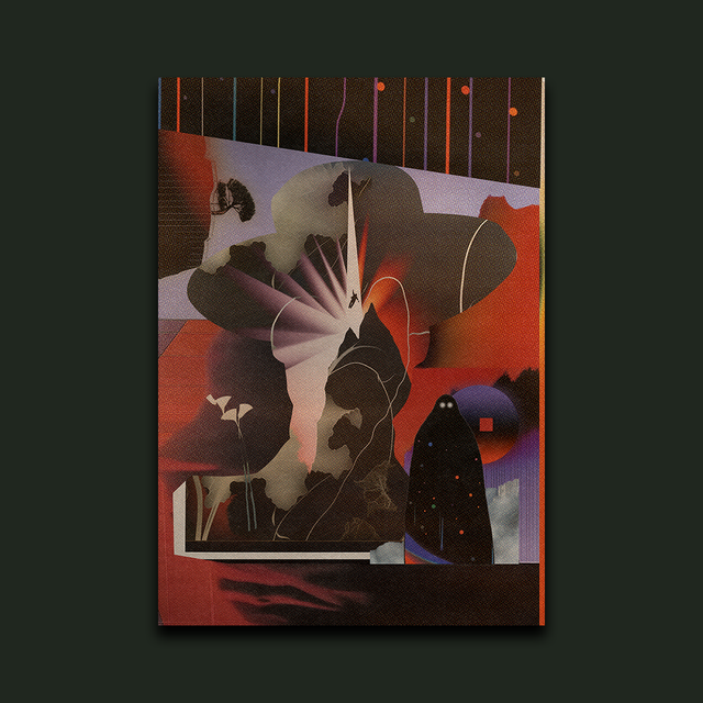 Portrait Of My Demons - The Dimension - A4 Limited Print