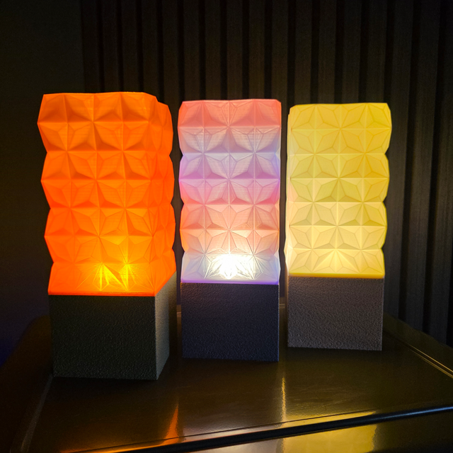 The Crystalline Lamp