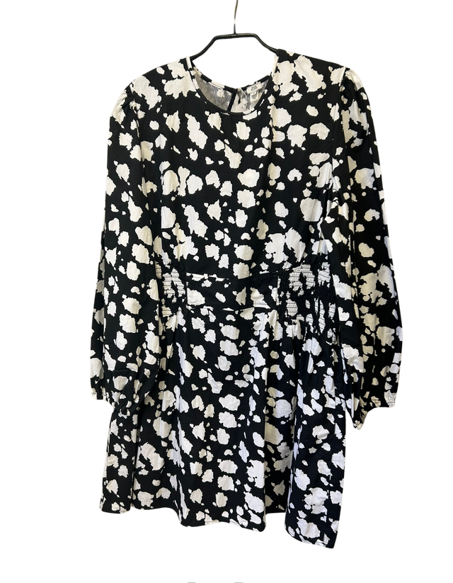 River Island Dress in Black & White