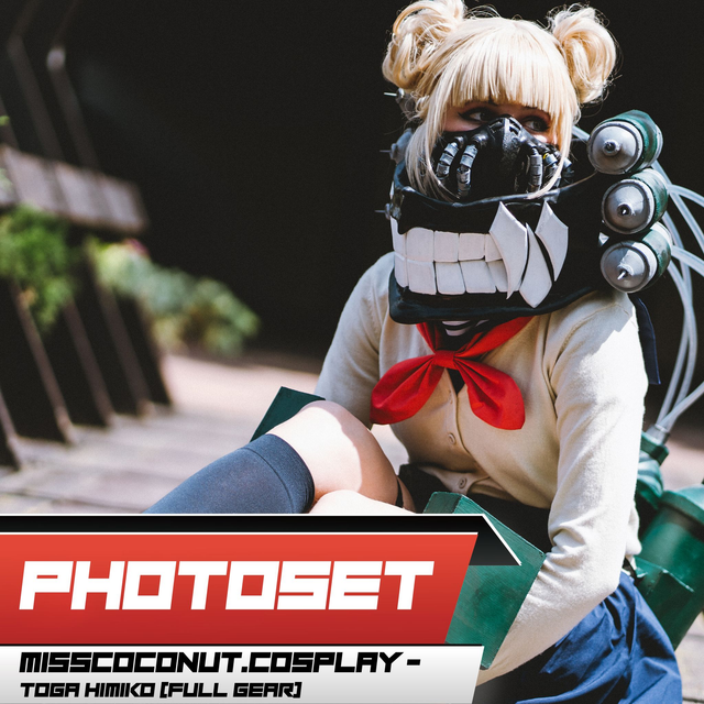 Misscoconut.Cosplay - Toga Himiko (Full Gear)