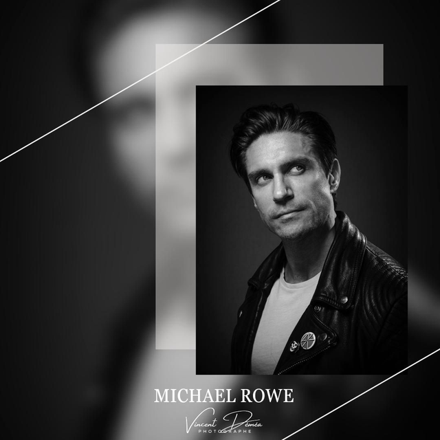 Portrait Michael Rowe 