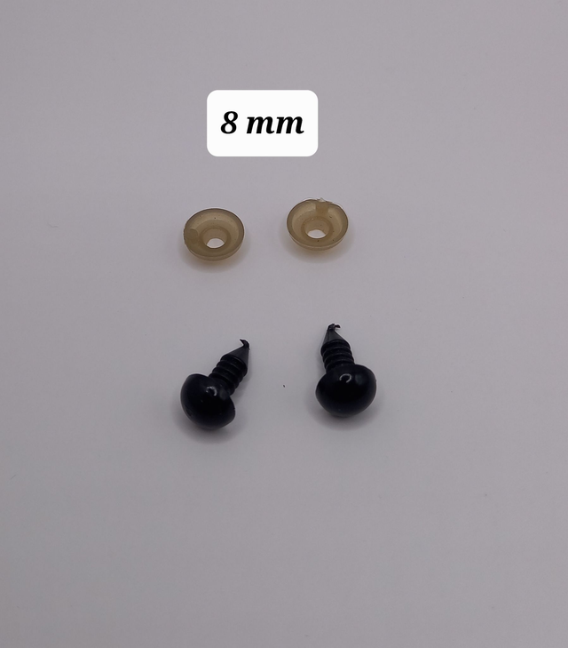 yeux de sécurité 08 mm