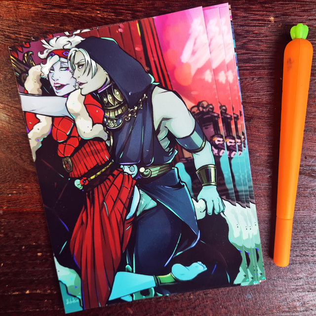 Hades + Smut Prints