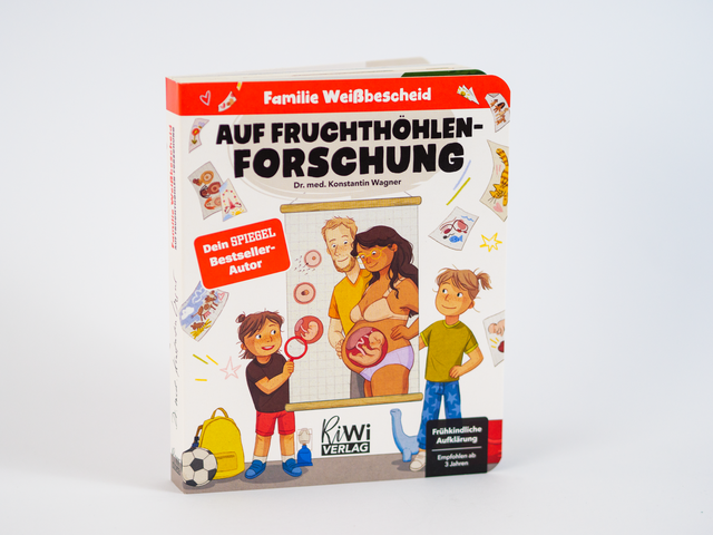 Auf Fruchthöhlen-Forschung - Richtig WISSEN Verlag