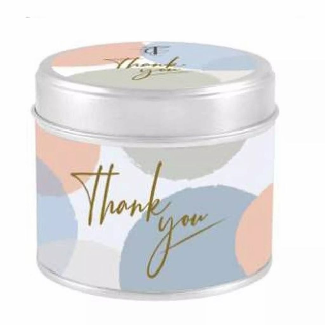 Thank You Gift Candle