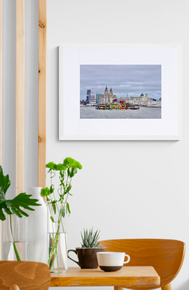 Razzle Dazzle & Skyline - Print