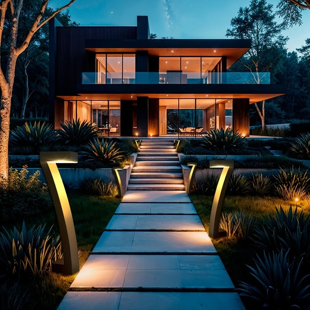 IP65 Solar Outdoor Lights