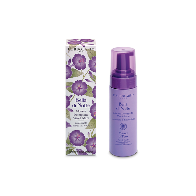 Bella di Notte Mousse Detergente Viso &amp; Mani 150 ml