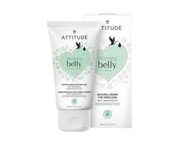 [Attitude] Blooming Belly - Voetcrème voor vermoeide benen - Munt - 150 ml
