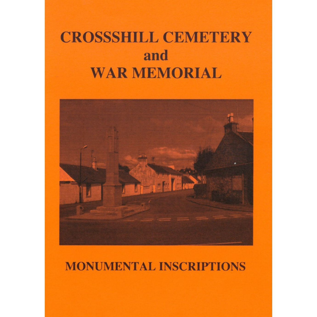 Crosshill Cemetery, Ayrshire MI and War Memorial