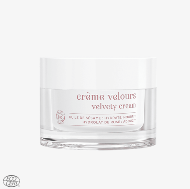 Crème velours pot