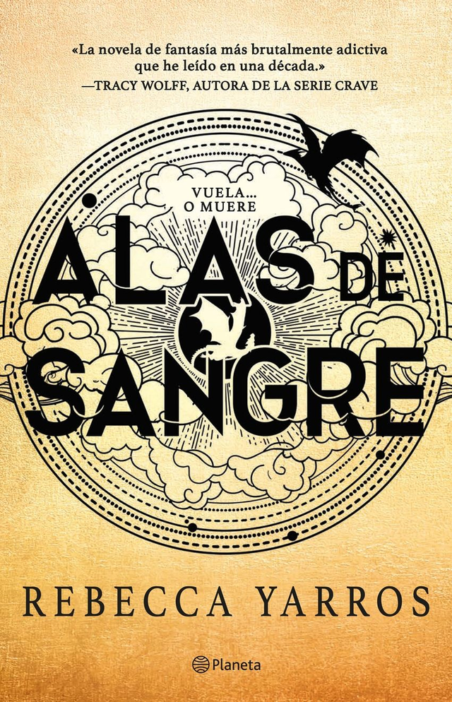 Alas de sangre: Vuela...o muere - Rebecca Yarros