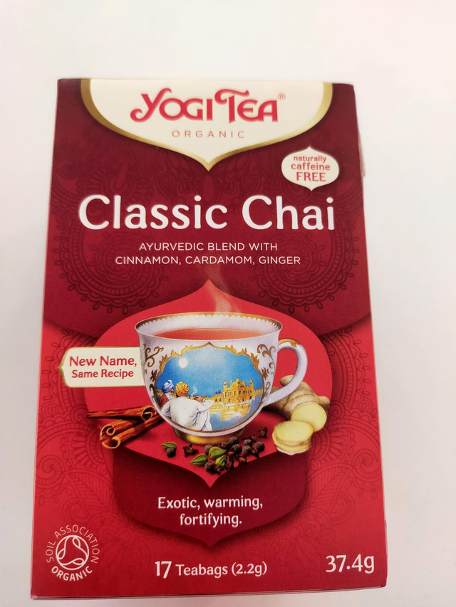 Yogi Classic Organic 17 Teabags 99112