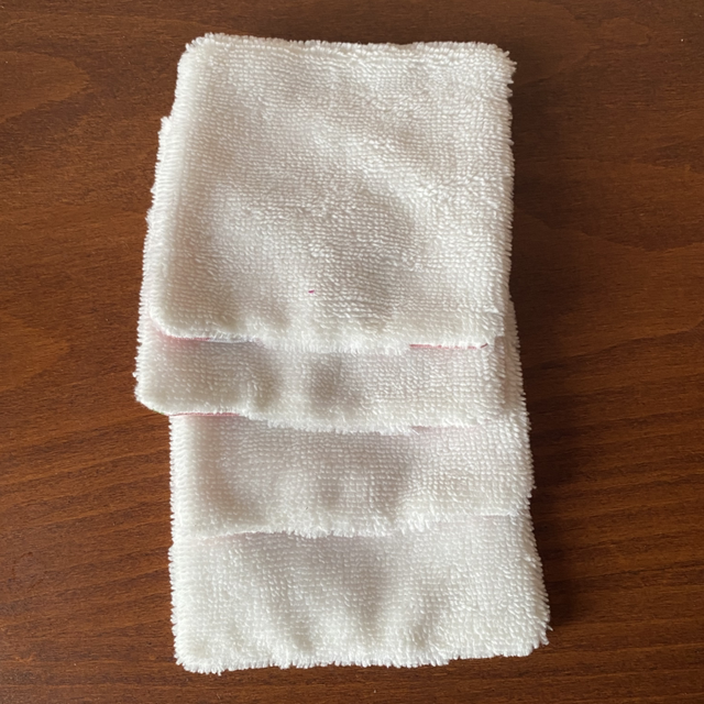 Lingettes lavable (lot de 4)