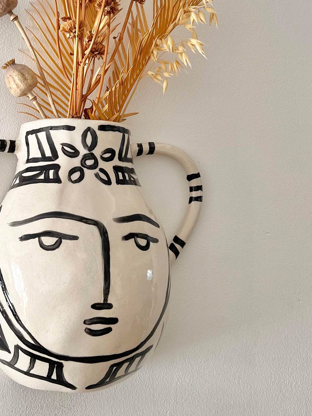 ꁚ PALOMA Vase mural