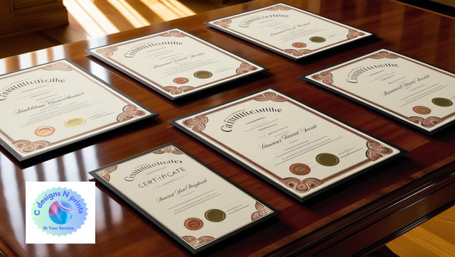 Certificates - CER23 - £3