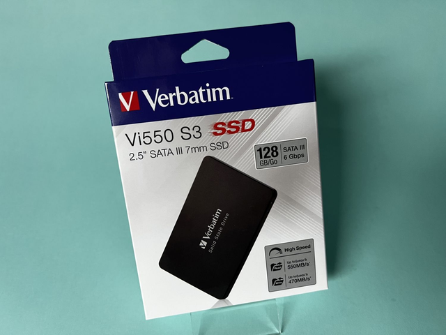Verbatim Vi550 S3 SSD