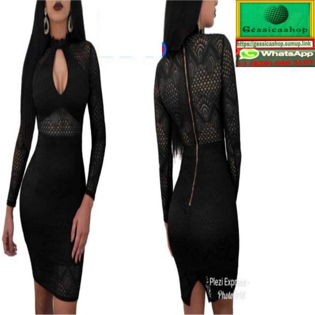 Robe à Manche Longue