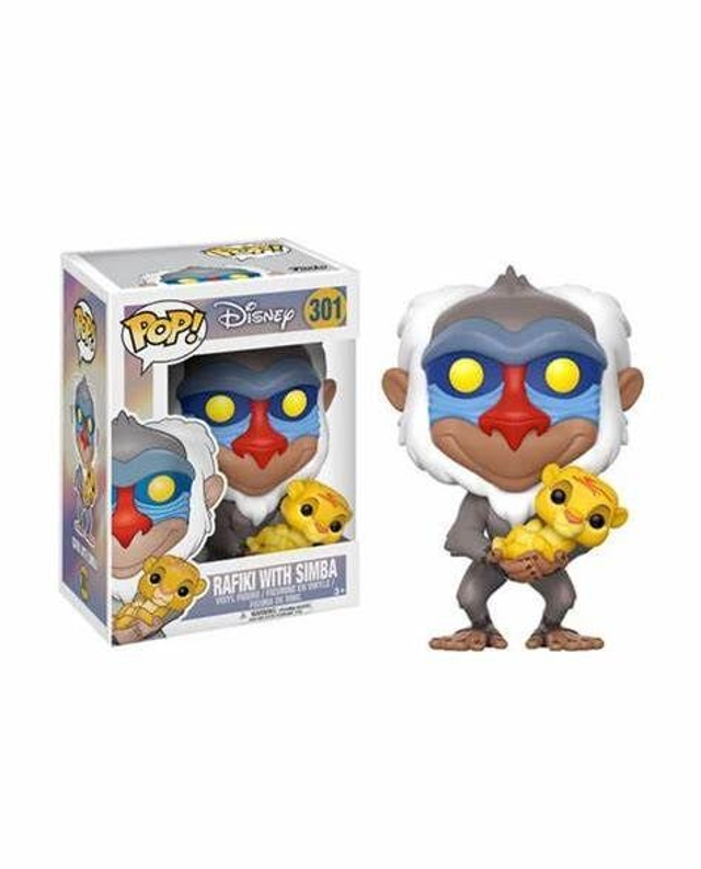 Rafiki with Simba Disney 301