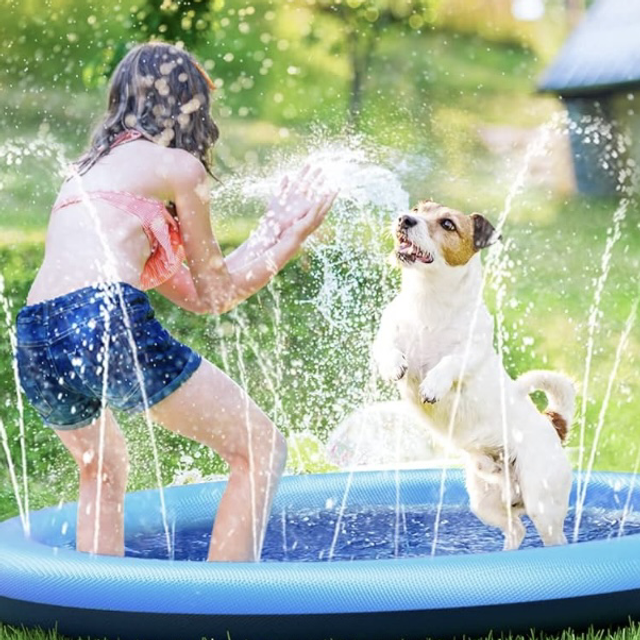 PetEast Splash Pad - Last one in stock - does not include a box