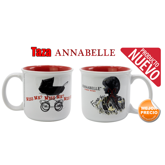 TAZA 400ml ANNABELLE