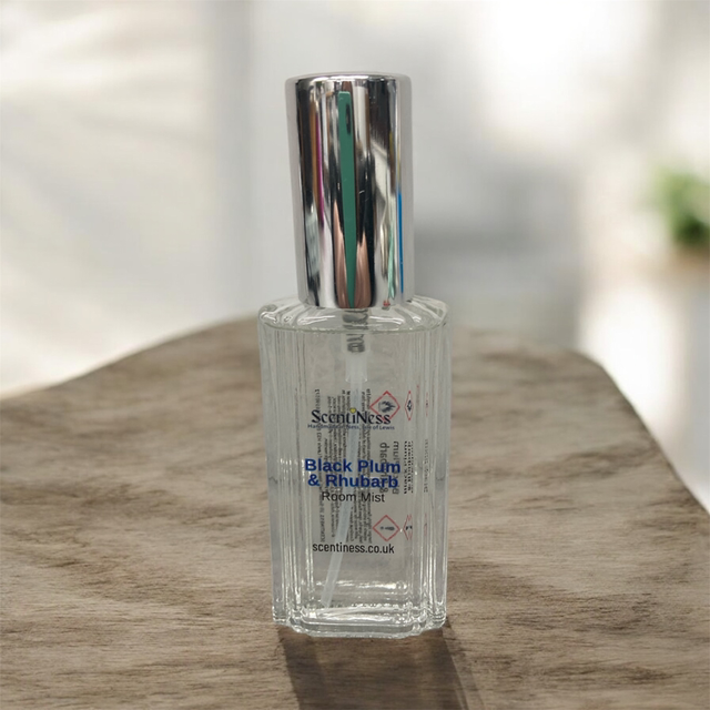 Room Mist, Black Plum &amp; Rhubarb