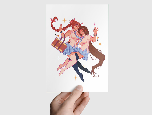 [ FF PRINTS ] Aerti x KH