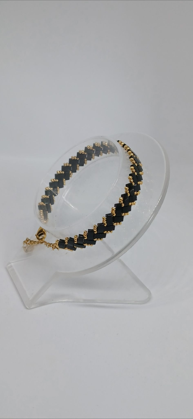 Bracelet 1 Chevron Half Tila