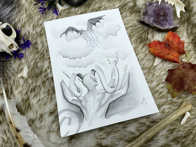 Daïmôn et Libra Original