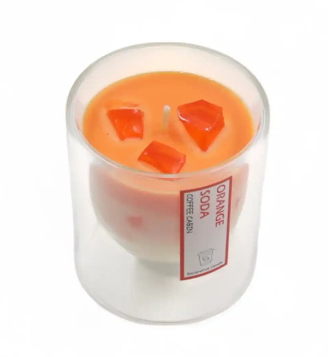 Coffee cabin orange soda m