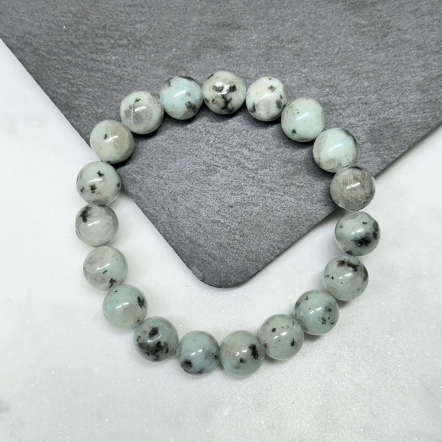 Kiwi Jasper Bracelet 