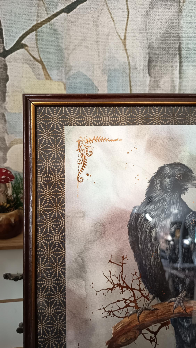 Grand cadre - Le Grand Corbeau