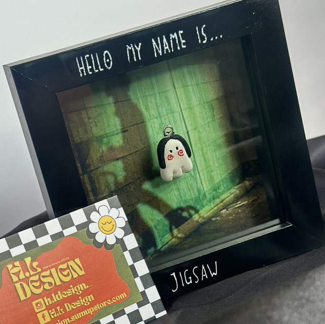 Horror Adopt-a-Ghost - Jigsaw