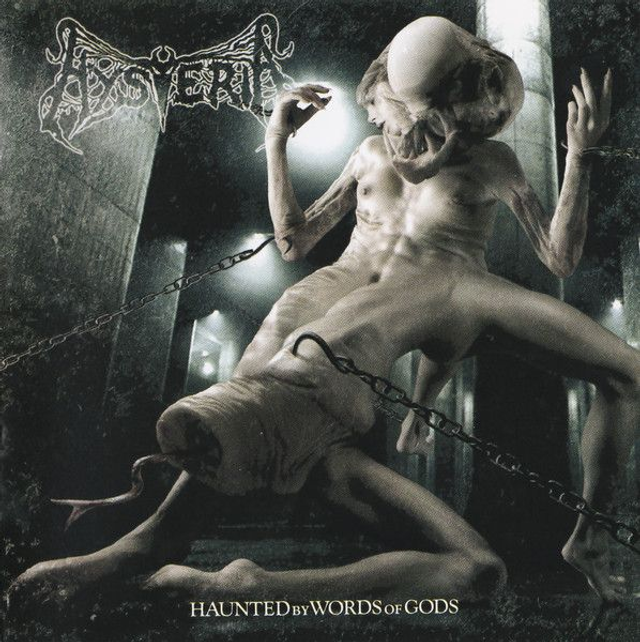 HYSTERIA - Haunted by words of Gods - CD