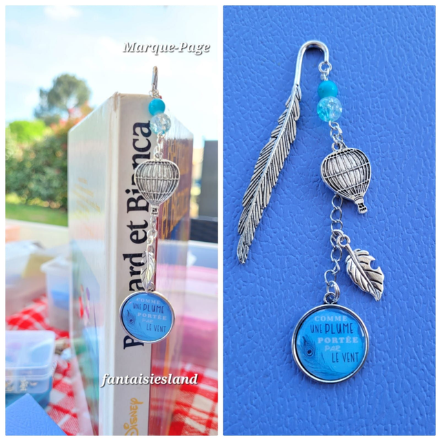 Marque-Page L'air du vent