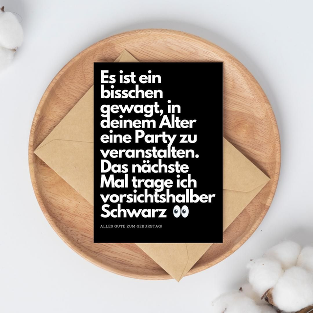Unethische Geburtstagskarte #23