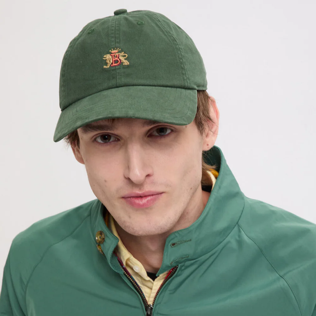Baracuta Baseball Cap Racing Green