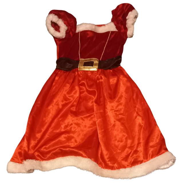 Age 5-7 years (polyester dress)