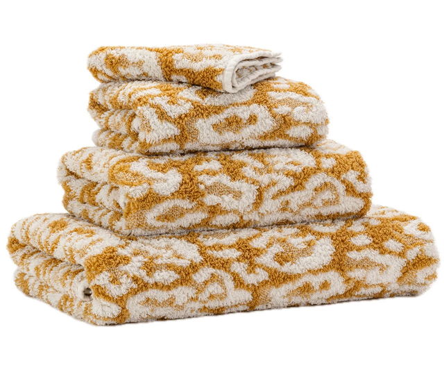 Abyss Habidecor Sauvage towel color 840 ( gold )