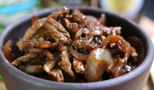 bœuf à l'échalote 