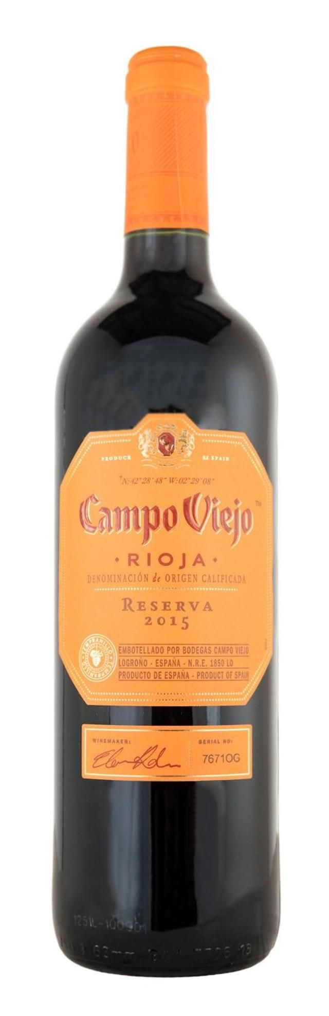 Campo Viejo Rioja Reserva - 750 Ml