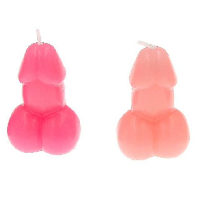 Kit de Velas Formato Pênis