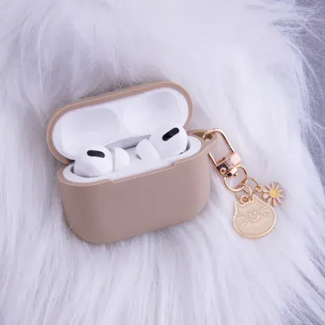 Étui pour Airpods / Airpods 2 PENDANT BEIGE