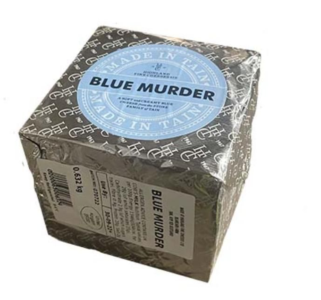 Blue Murder Cheese fine Scottish soft blue cheese kg