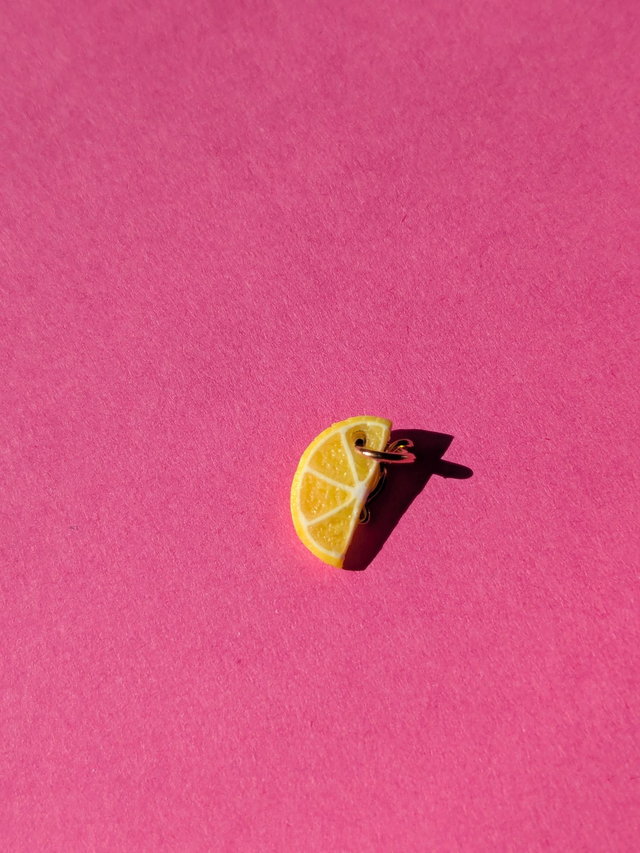 Charm citron tranche