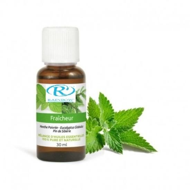 Mélange d'huiles essentielles Fraîcheur 30 ml